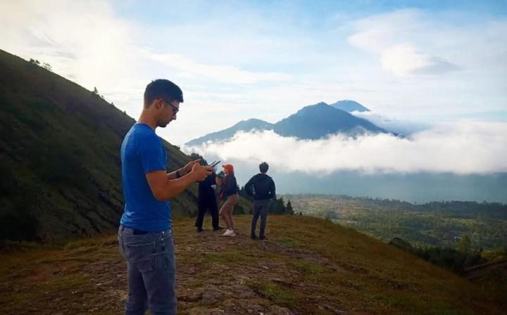 Zelobi Venture Otel Kintamani Dış mekan fotoğraf